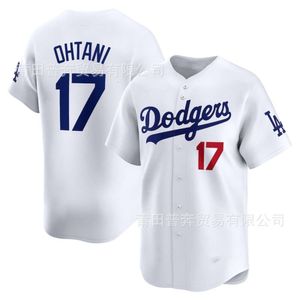 Dodgers brodés jersey ohtani