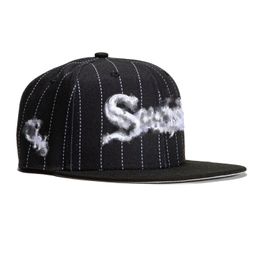 Chapeau brodé casquette ajustée grande taille mode snap back chapeau baseball L chapeau de sport plat nouveau unisexe hommes adulte brodé livraison gratuite accepter dropshipping en gros