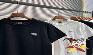 Geborduurd Polar Bear Human Made T -shirt Men Women Hoge Quality Casual T -shirts Tops TEE9864110