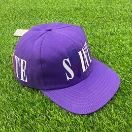 Casquette de baseball brodée Softtop Hip Hop 22ss Casquettes décontractées d'été pour hommes