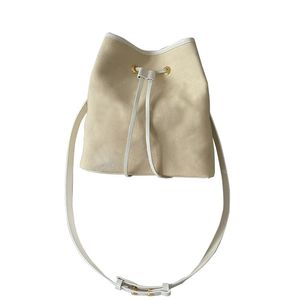 Sacs seau à cordon brodé pour femme, sac à bandoulière de styliste, sacs à Champagne de luxe, sacs à main en toile Denim, sacs à main décontractés pour femmes, sac à bandoulière Fashion Bucket Bag