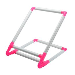 Borduurwerk Frame Praktische Universele Clip Plastic Kruissteek Hoop Standhouder Ondersteuning Rack DIY Craft Handheld Tool