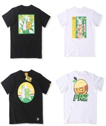 Broderie Fxxking lapins t-shirts Hip Hop hommes femmes qualité Casaul FR2 t-shirts mode Cotton8850440