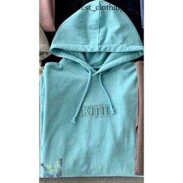 Broderie kith sweatshirts swetshirts hommes femmes kith box hooded sweatirt qualité à l'intérieur du tag 211221 598