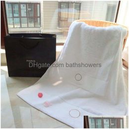 Conjuntos de toallas de baño con letras bordadas, algodón transpirable para parejas, toallas para el hogar, toalla de playa de lujo, ropa de baño