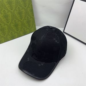 Borduren brief ontwerper baseball cap heren voorzien hoeden winkelen zonneschermen cappello ademende snapbacks hoed ontwerper populaire pet jumbo hg142