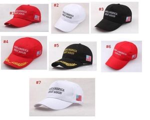 Casquettes de Baseball brodées, chapeau Donald Trump, chapeau de soleil MAGA