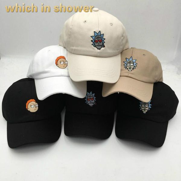 Casquette de Baseball brodée pour hommes, chapeau de dessin animé, Hip Hop, en coton, Snapback, haute qualité, papa Gorras