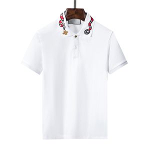 Borduren Heren Poloshirts Designer Polo's Heren Korte Mouw Italië Mode Casual Zomer Polo T-shirts