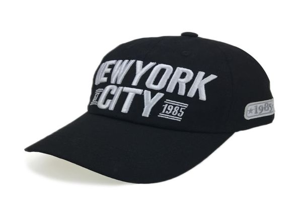 Gorra de béisbol bordada de la ciudad de Nueva York Hombres Algodón Sombreros de papá Mujeres Sombrero Snapback Gorra de bola curva EE. UU. GORRAS vintage desgastadas MX171843782302