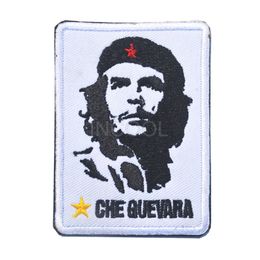 Borduurwerk che guevara leger patch embleembadges tactische geborduurde patches militaire applique 8 cm