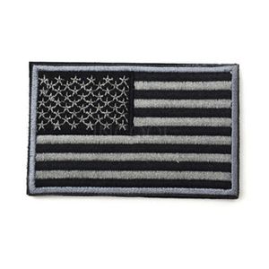 Embroidery Patch Us American Flag Patch 3D Tactical Patches 3D Army Borduurde badges voor jassen Backpack 8*5 cm