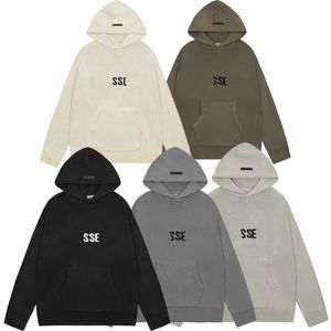 Patrón de bordado Sudaderas con capucha Diseñador Tiempo libre Sudaderas con capucha Suéter Moda para hombres y mujeres Ropa de calle Jersey Sudadera con capucha suelta Pareja Top Chaqueta de algodón tamaño S-XXL