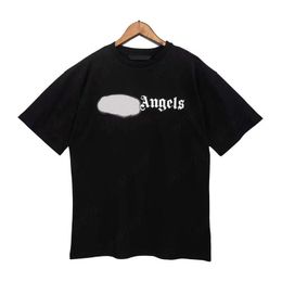 Impression de broderie Designer T-shirt T-shirt décontracté avec haut à manches courtes imprimé monogrammé à vendre vêtements de luxe pour hommes hip hop coton 001