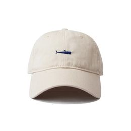 Bordado de tiburones béisbol gorras Hombres sombrero de animal Trump Hip-pop Hat Casual Algody Gorras Trucker Hat 240415