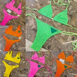 Nieuwe sexy strand bikini vrouwen slingeren zwempak badkleding badkleding badkleding wind zwemkleding vrouwelijk klassieke badkleding