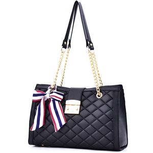 Sacs féminins Fashion Rhombus Chain Sac Sac à bandoulière Messenger Casual Messenger Sac à main