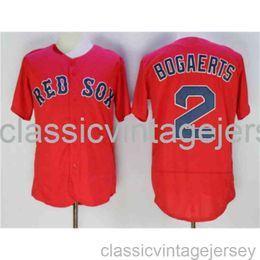 Bordado Xander Bogaerts camisa famosa de beisebol americano costurada masculina feminina camisa de beisebol juvenil tamanho XS-6XL