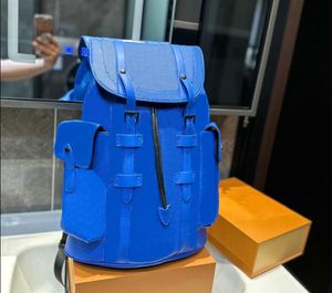 Duffel sac de sac en cuir EMED Duffel Back Pack Mens and Women Fashion Trend Korean Leisure Grande capacité Student Schoolbag 42