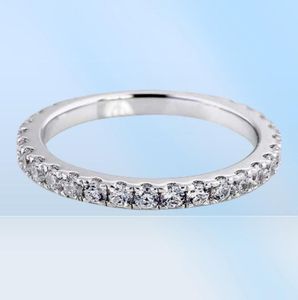 Bague en diamant de laboratoire taille émeraude 2ct, ensembles de mariée en argent sterling 925 véritable, bagues de fiançailles pour femmes, bijoux de pierres précieuses de mariée 212508434