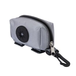 Fermeture à glissière de camping en plein air de voyage portable d'urgence de grande capacité pour distributeur de déchets en laisse Support de sac de merde de chien doux Appar283w