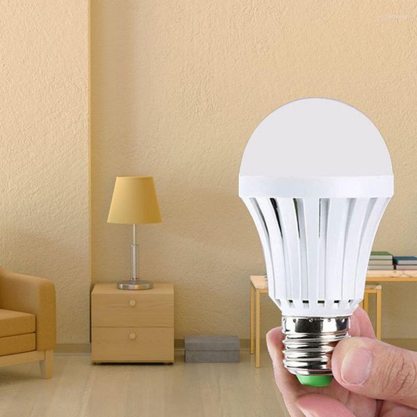 Ampoule de secours LED chargeant la maison intelligente d'USB allumant la lampe rechargeable de batterie de 5W 7W 9W