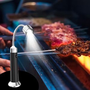 Noodlichten 1/2 stks draagbare magnetische 360 ​​graden verstelbare LED -lichtlamp met voor BBQ Barbecue Outdoor Grill Accessories Tool