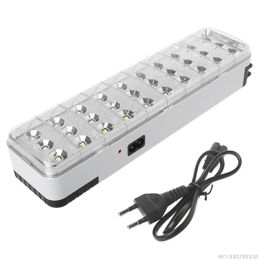 Noodlichten 30 Led multifunctioneel licht Oplaadbare LED-veiligheidslamp 2 Modus voor thuiskamp Outdoor JY14 21 Dropship