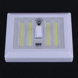 Lumières de secours 8W interrupteur mural veilleuse couloir lampe à LED extérieur à piles