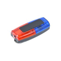 Noodlichten Blauw rood gele kleur LED knipperende schouderlamp licht alarm waarschuwing bombilla de luz Recargable