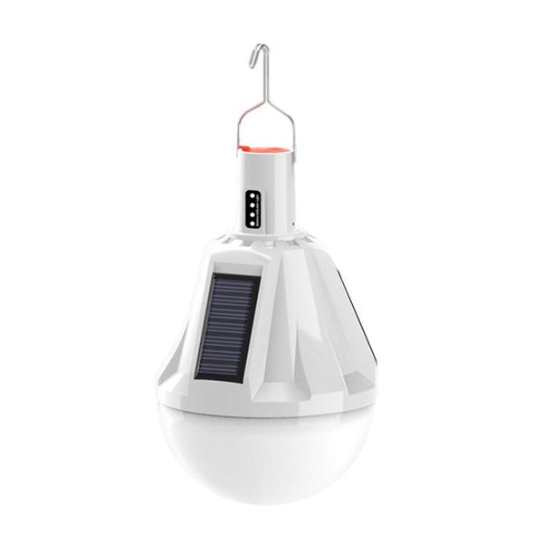 Lumières de secours pour garage lumière LED randonnée suspendue USB pêche rechargeable ABS avec crochet léger camping en plein air multifonctionnel