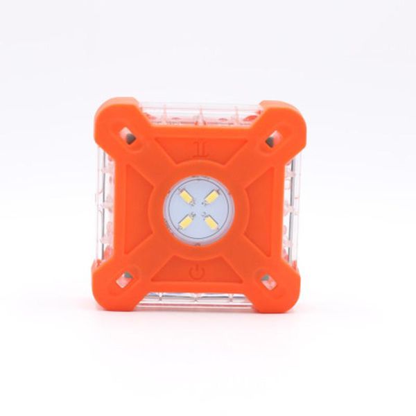 Luces de emergencia CAR LED Roadside Disc Beacon Red Road Light Spodes Advertencia Noche de advertencia