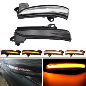 Noodverlichting LEF + RECHTS VOOR FUSE MONDEO VS Versie LED Dynamische Turn Signal Light Side Mirror Blinker Indicator Scroll Lamp 2013-