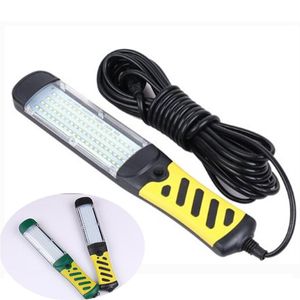 Luces de emergencia, portátil, colgante, superbrillante, recargable, luz de trabajo LED de seguridad, 80, lámpara de mano para reparación de inspección de coche magnética