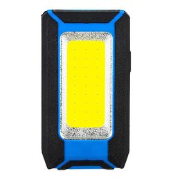 Lumières de secours puissante torche LED COB 3400MAh USB Rechargeable lampe d'inspection lampe de Camping tente lanterne mur