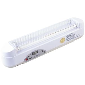 Luces de emergencia SUNCA Luz fluorescente multifuncional recargable de doble tubo