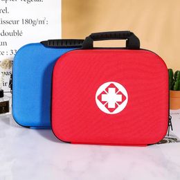 Emergency Medical Handtas EHBO -kit Opslagtas Outdoor Camping Medicijnbehandeling Pakket Survival Rescue Box