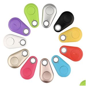 Préparation aux situations d'urgence Alarmes de voiture en gros Tracker sans fil Bluetooth Enfant Animaux Portefeuille Key Finder Localisateur GPS Alarme anti-perte Smart Dhsl2