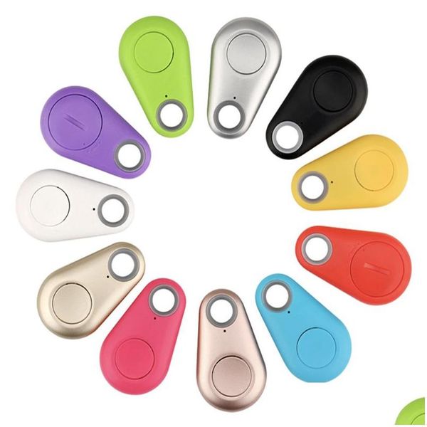 Préparation aux situations d'urgence Alarmes de voiture en gros Tracker sans fil Bluetooth Enfant Animaux Portefeuille Key Finder Localisateur GPS Alarme anti-perte Smart Ot4Ol