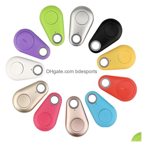 Préparation aux situations d'urgence Alarmes de voiture en gros Tracker sans fil Bluetooth Enfant Animaux Portefeuille Key Finder Localisateur GPS Alarme anti-perte Smart Dhyln