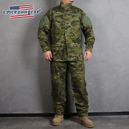 EMERSONGEAR Field Tactical Combat R6 Uniform Set Shirt Pantal