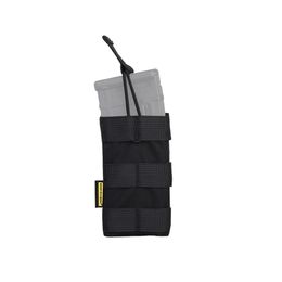 Emersongear M4 Tactical modular Open Top Single Magazine Pouche 5.56 223 Mag Sac Holster Airsoft Hunting MOLLE THAUNG NYLON