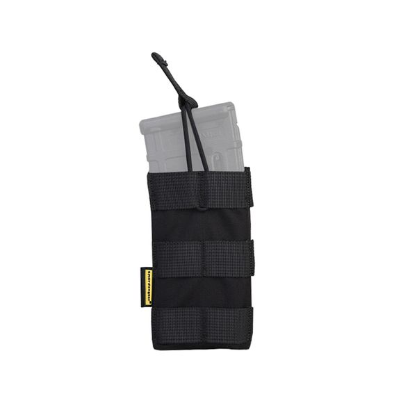 Emersgoar M4 Tactical Modular Open Top Single Magazine Pouch 5.56 223 Mag Bag Holster Airsoft Hunting Molle Shooting Nylon