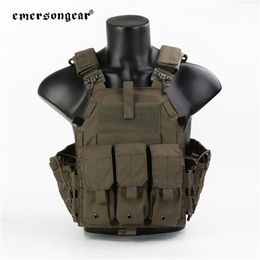 Emersongear Quick Release 094K Plate Carrier Mag Pouch Molle System Vest pour tactique Airsoft Hunting CS Game 201214