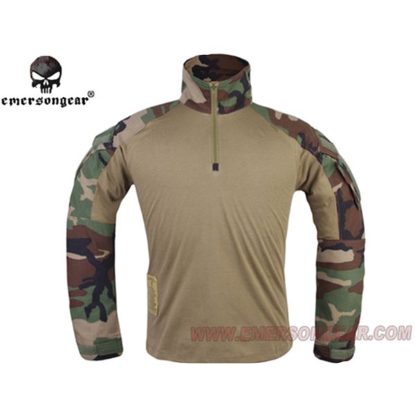 EMERSONGEAR TACTICAL G3 Combat Uniform Set Gen3 Training Suits Homme Shirts Pantal