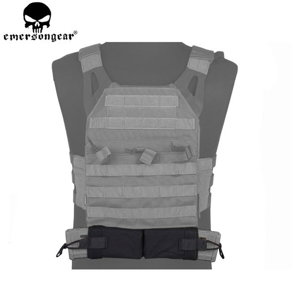 Emersongar Tactical Mag Pouchage Souple-Pull Magazine Pouche M4 Tactical MOLLE MAG HOCKLOOP CONGURT MUTCAM EM9044