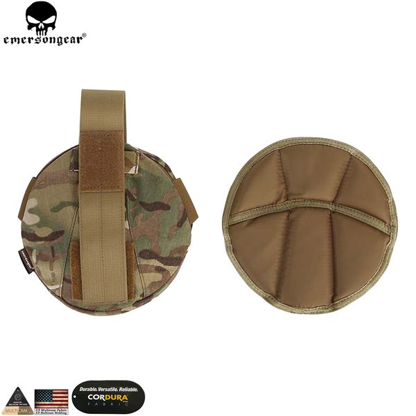 Armadura de hombro táctico emersgoar AVS Accesorios de chalecos CPC Protector de hombro Pouch de armadura Multicam EM7331