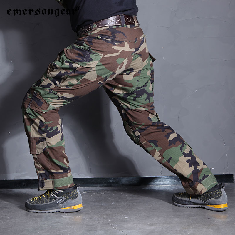 Emersongear Tactical Training Pants Gen 3 Mens Cargo Prouting اطلاق النار Airsoft Hunting Wargame Combat Careing Cycling WL EM7044