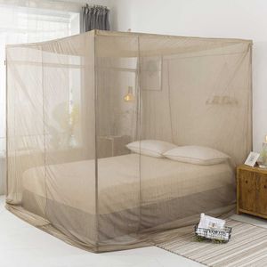 EMF / RF-afscherming Canopy Box Dubbel Bed U-Silver | HF + LF