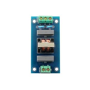 EMI Filter Sound Booster Socket 220V 2A Module Power Board Neem contact op met de klantenservice voor aangepaste producten